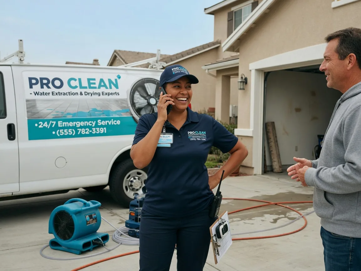 Water Extraction & Drying Prospect, VA FAQs
